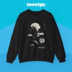 Honor The Gift Rose From Concrete Sweatshirt