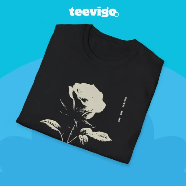Honor The Gift Rose From Concrete Tee