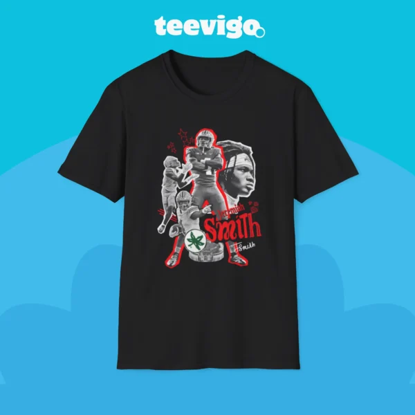 Jeremiah Smith Ohio State Buckeyes Shirt