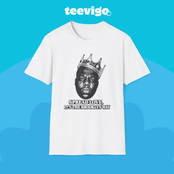Jo Koy Biggie Shirt – Spread Love Brooklyn Way