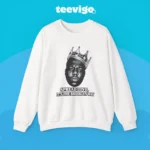 Jo Koy Biggie Sweatshirt – Spread Love Brooklyn Way