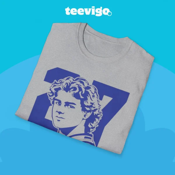Leafs 27 Matthew Mayich Tee