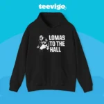 Lomas Brown Lomas To The Hall Hoodie