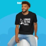 Lomas Brown Lomas To The Hall Shirt Men