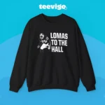 Lomas Brown Lomas To The Hall Sweatshirt