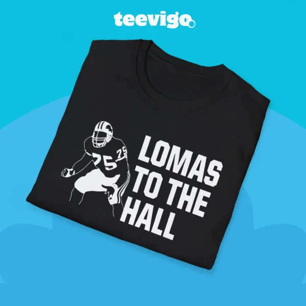 Lomas Brown Lomas To The Hall Tee