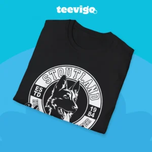Stoutland University Tee – Coach-Inspired Football Tee
