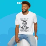 This Man Is A Pervert Cleveland Browns Tee Men