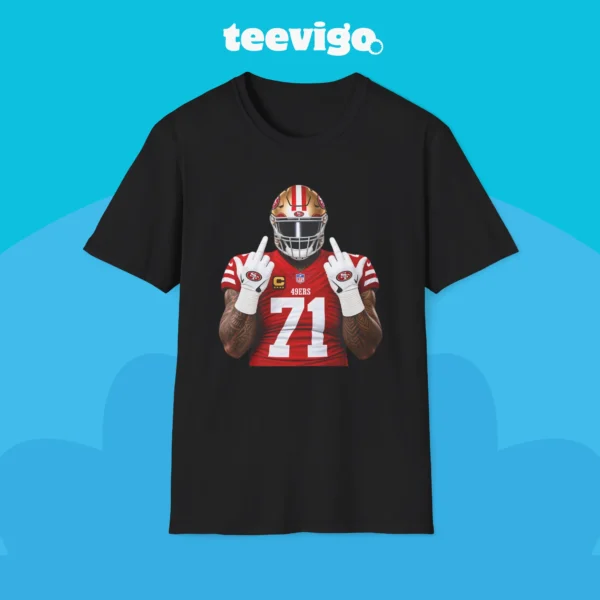 Trent Williams Middle Finger Shirt