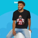 Trent Williams Middle Finger Shirt Men