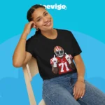 Trent Williams Middle Finger Shirt Women