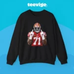 Trent Williams Middle Finger Sweatshirt