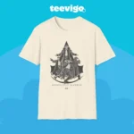 Will Ospreay Assassin’s Creed Black Flag Shirt