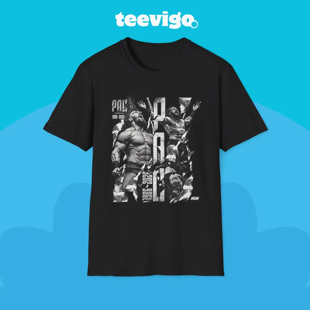 AEW PAC Benjamin Satterley Forever Shirt