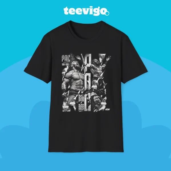 AEW PAC Benjamin Satterley Forever Shirt