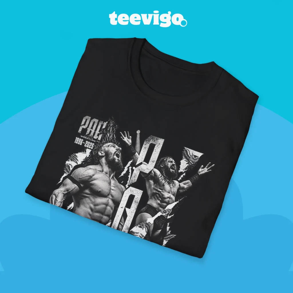 AEW PAC Benjamin Satterley Forever Tee