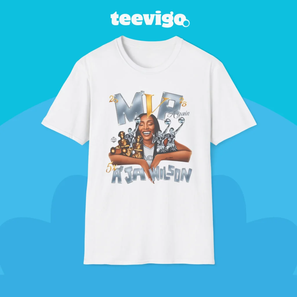 A’ja Wilson MVP Shirt