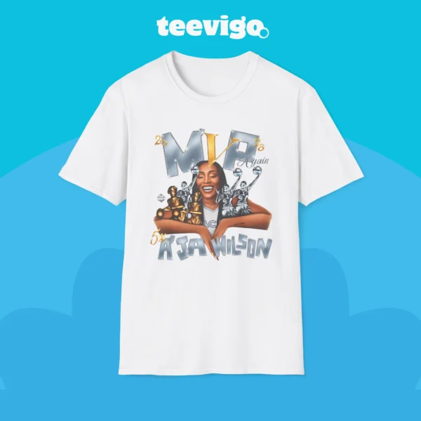 A’ja Wilson MVP Shirt