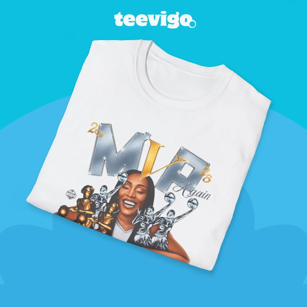 A’ja Wilson MVP Tee