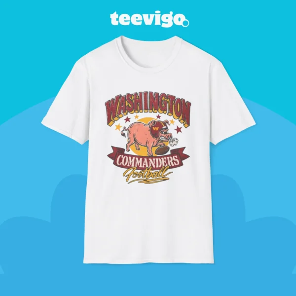 Angry Pig Washington Commanders Shirt