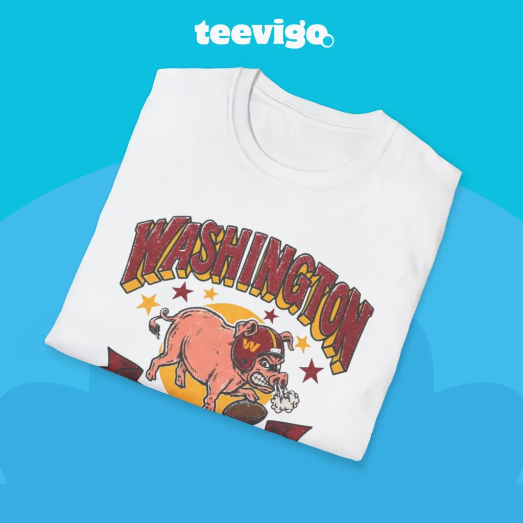 Angry Pig Washington Commanders Tee