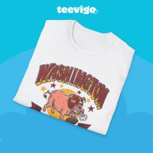 Angry Pig Washington Commanders Tee