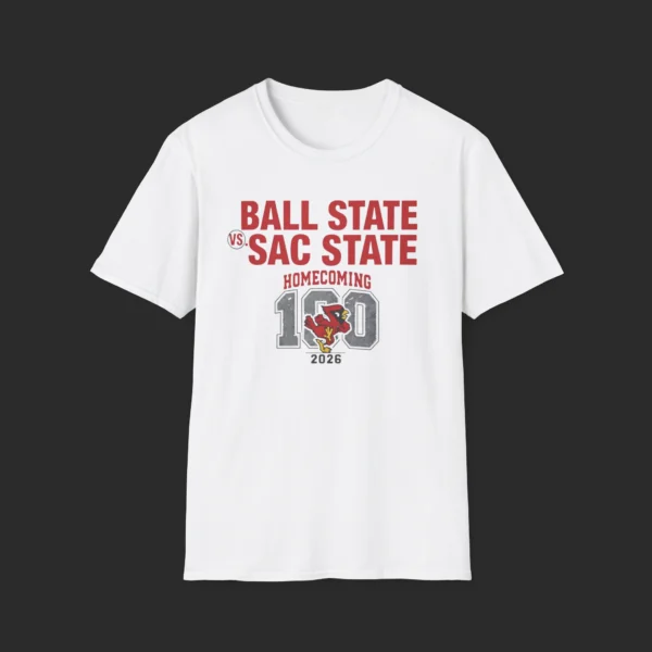 Ball State Vs Sac State Shirt