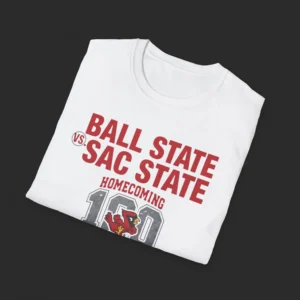 Ball State Vs Sac State Tee