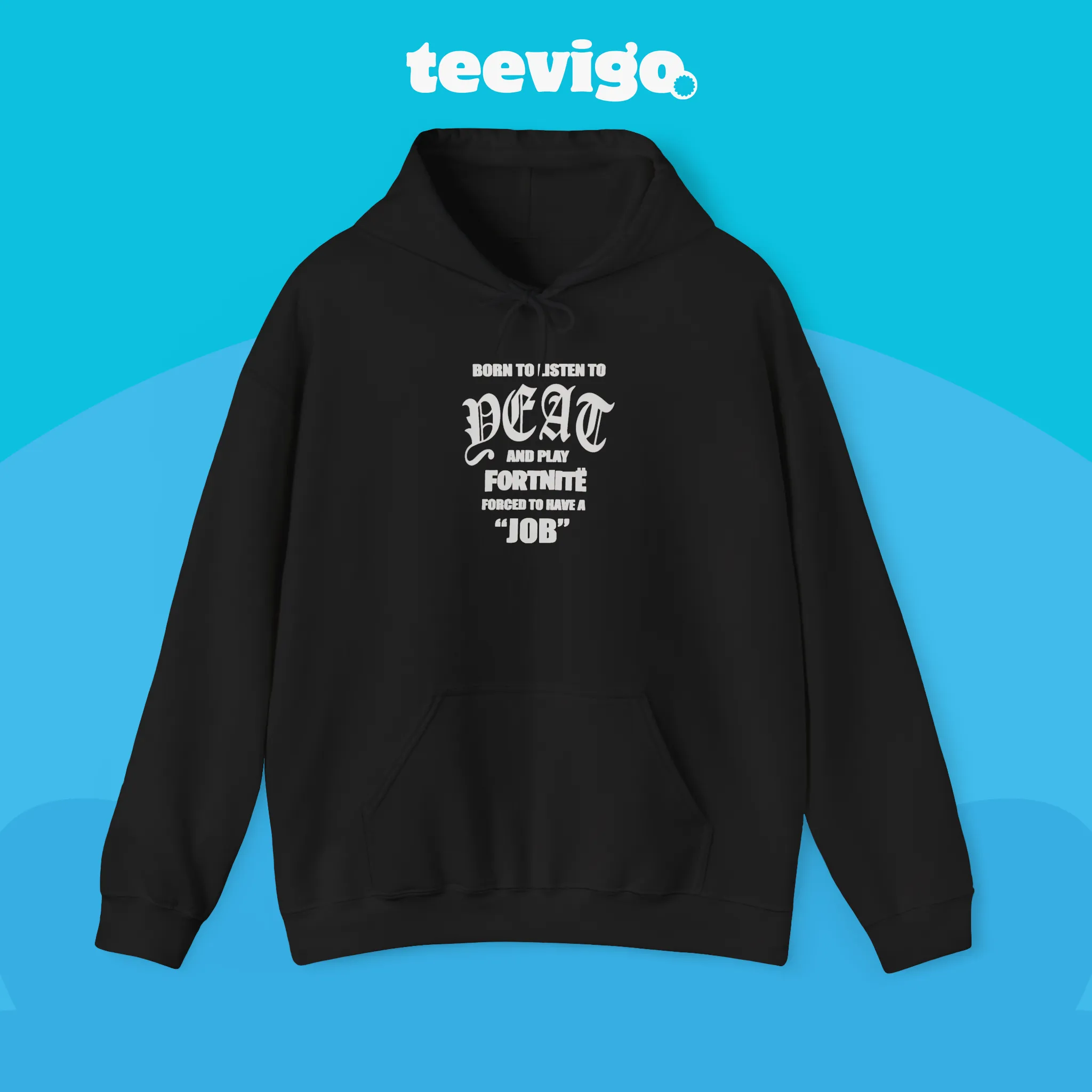 Born To Listen To Yeat And Play Fortnite Hoodie