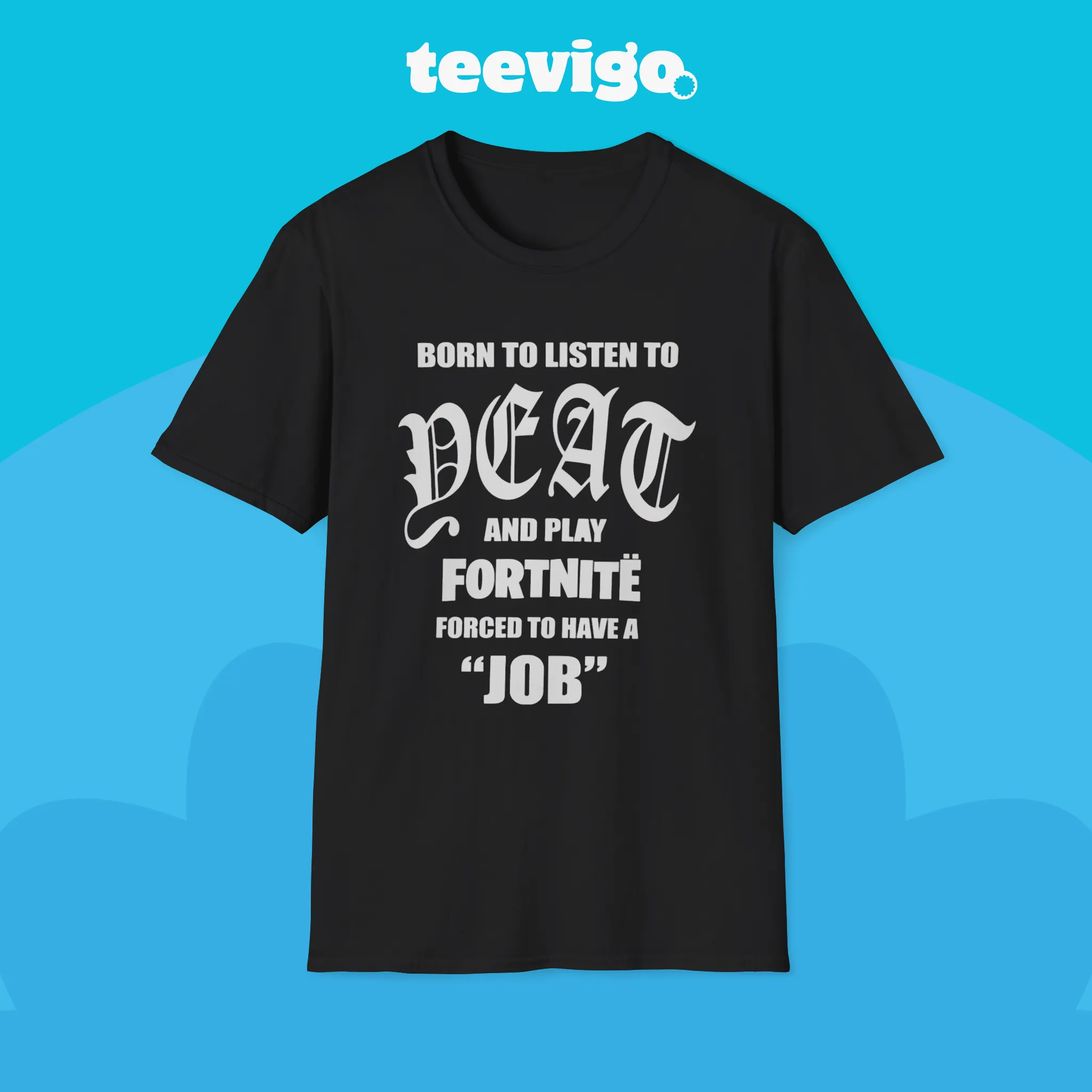 Born To Listen To Yeat And Play Fortnite Shirt