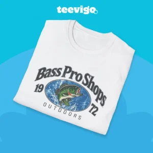 Brad Pitt Bass Pro Shop Tee