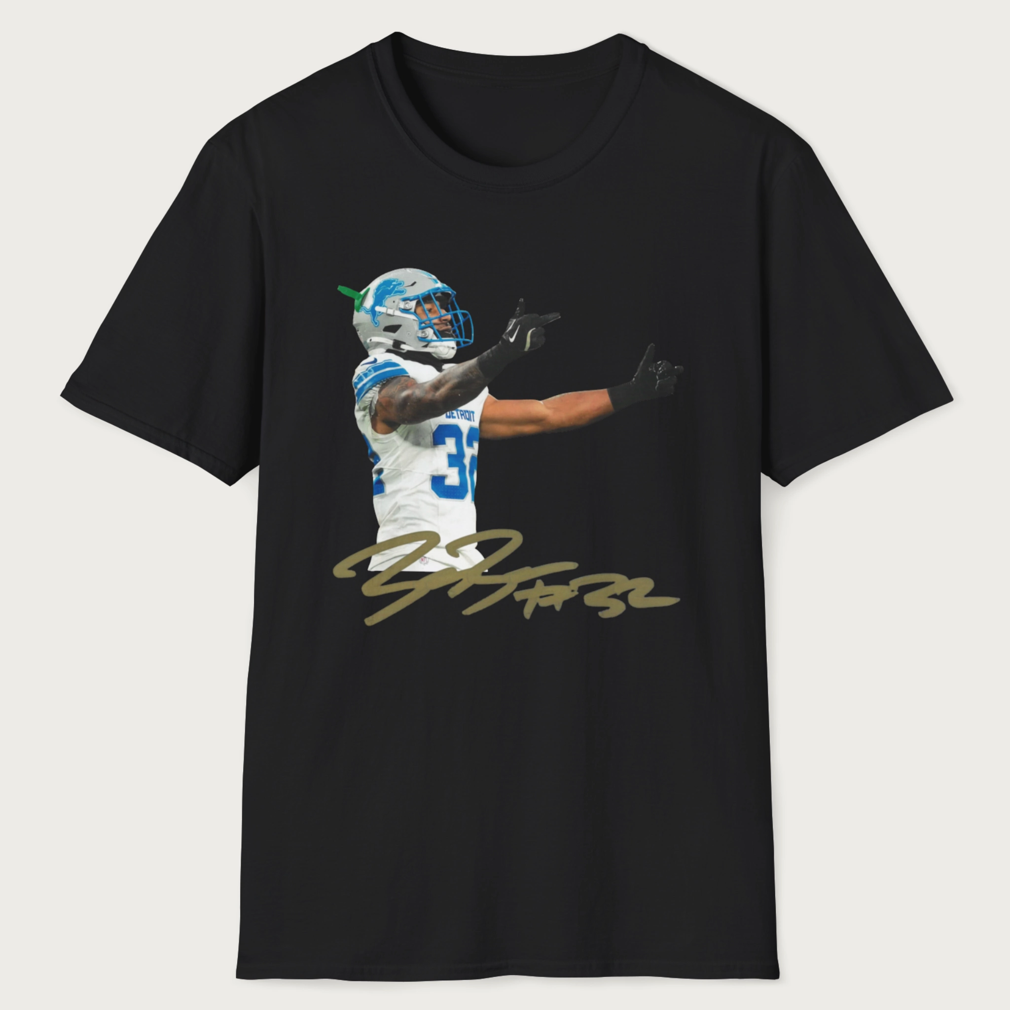 brian-branch-middle-finger-with-signature-shirt Brian Branch Middle Finger With Signature Shirt