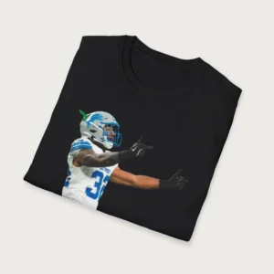 Brian Branch Middle Finger With Signature Tee
