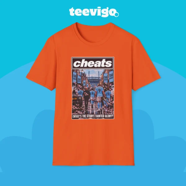 Cheats Manchester City Shirt