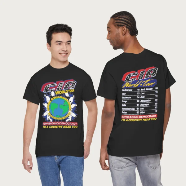 CIA World Tour 2 SIDES Shirt