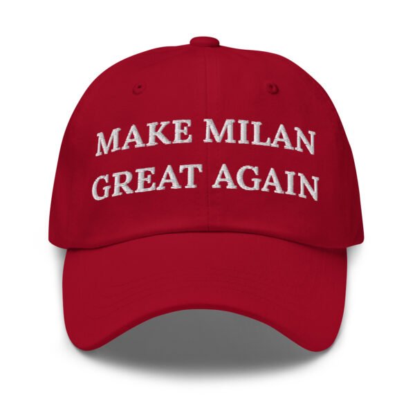 Gerry Cardinale Make Milan Great Again Hat