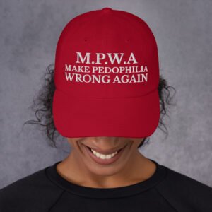 Make Pedophilia Wrong Again Hat Women