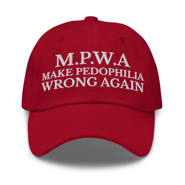 Make Pedophilia Wrong Again Hat