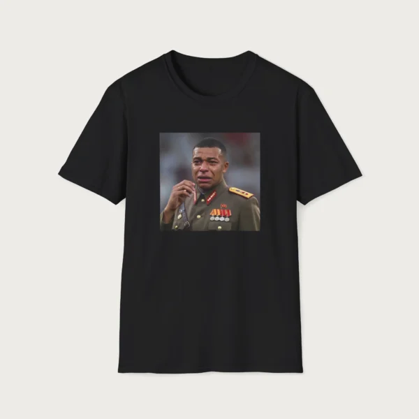 Dictator Kylian Mbappe Crying Shirt