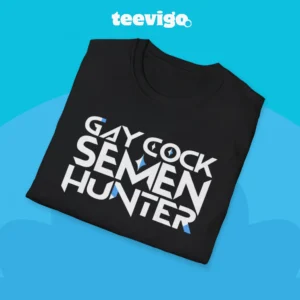Gay Cock Semen Hunter Tee