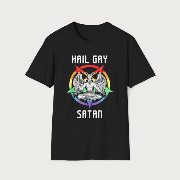 Hail Gay Satan Shirt