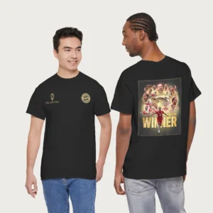 Harry Kane Ballon d'Or 2026 Shirt