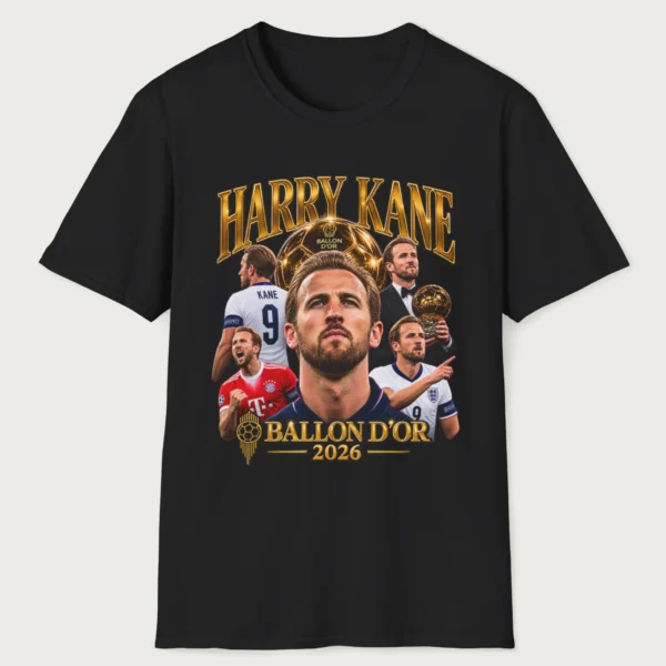 Harry Kane Ballon d'Or Shirt
