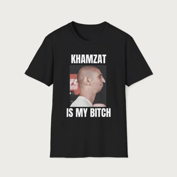 Khamzat Is My Bitch Shirt