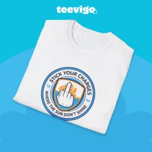 Manchester City Stick Your Charges Tee