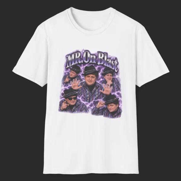 Mr On Blast Vintage 90s Shirt