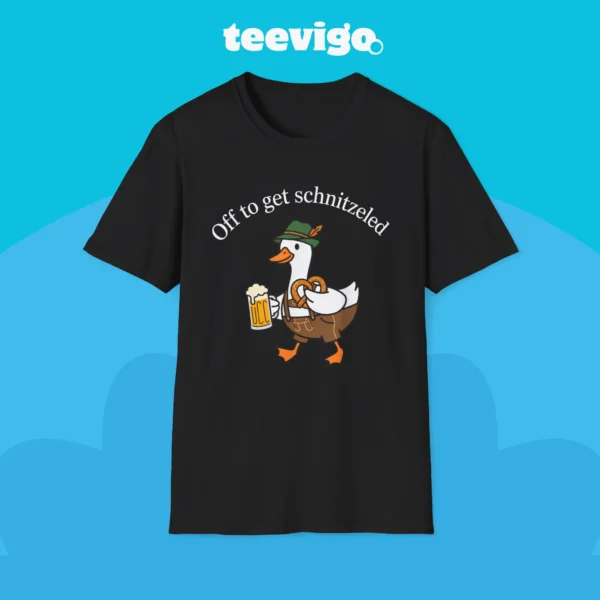 Off to Get Schnitzeled Shirt