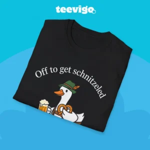 Off to Get Schnitzeled Tee