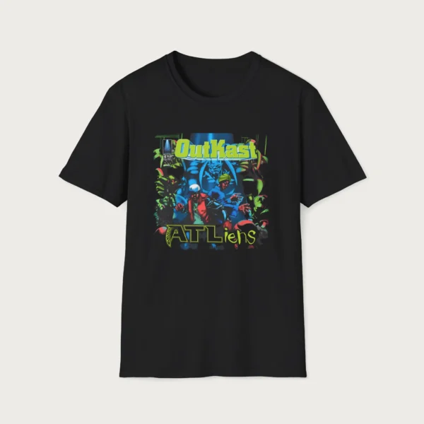 Outkast X Atlanta Falcons ATLiens Shirt