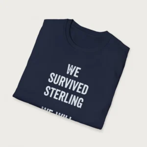 We Survived Sterling We Will Survive This Tee